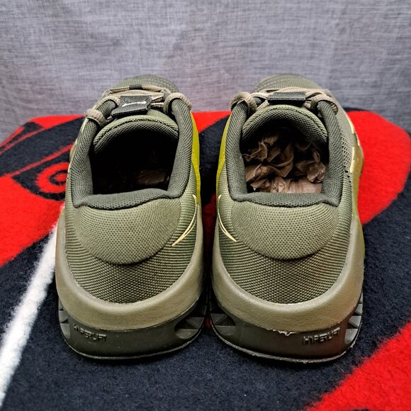 %Size 7 Nike Metcon 9 Olive/Sequoia-High Voltage Training Shoes Men A 29 main image 9